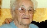Addio alla centenaria galliatese Carlotta Carnago