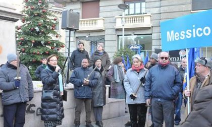 In centinaia alla Marcia della Pace del primo gennaio