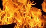 Lesa: fiamme in una casa di Solcio