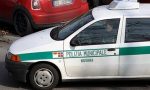 Fermati dalla Polizia locale due giovani, che erano fuggiti dopo un incidente