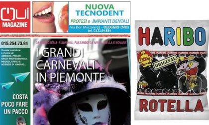 Giovedì con Corriere di Novara il magazine di Carnevale