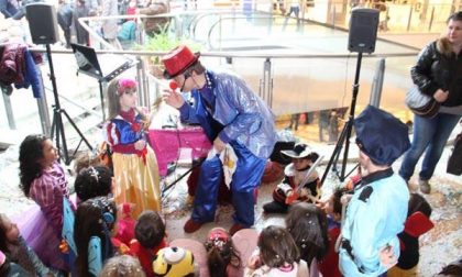 Grande festa per tutti i bimbi al Centro commerciale (FOTOGALLERY)