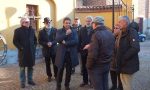 Incontri con sindaci e aziende nella Bassa Novarese per la Provincia (FOTOGALLERY)