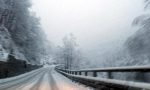 Nevicata in Ossola: chiusa la strada Goglio Devero