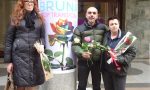 Brunella ricordata a 3 anni dalla sua morte con un flash mob in centro