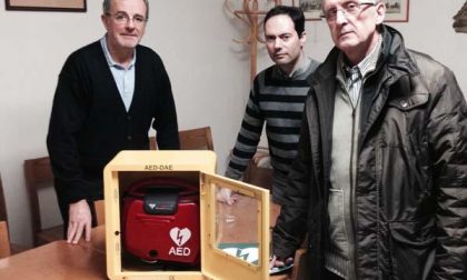 Dall’Avis in dono alla comunità di Cressa un defibrillatore semiautomatico