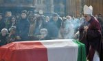 Duomo di Novara gremito per i funerali di Francesco Caldara (FOTOGALLERY)