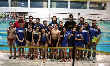 Gara Uisp di nuoto alla piscina del Terdoppio: i risultati della Novara Nuoto 2000