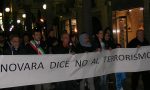 Novara dice no al terrorismo