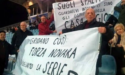 Un centinaio di soggetti svantaggiati allo stadio grazie a Provincia e Novara calcio
