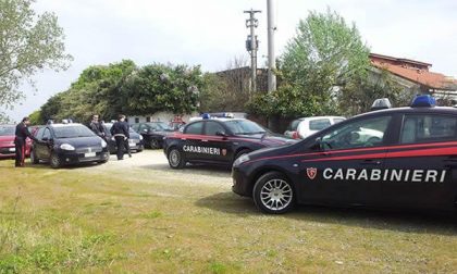 Mini “rave party“  interrotto dai Carabinieri