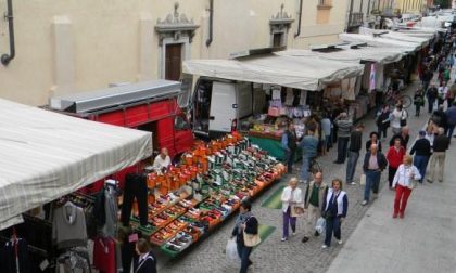 Al mercato di Borgomanero venerdì 29 tornano i banchi extralimentari