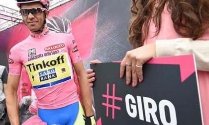 Giro d’Italia: traguardo volante in viale Roma