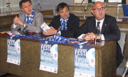 Grande festa per i 50 anni del Club Fedelissimi Novara Calcio