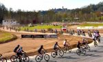 Maggiora, dai paddock alle mountain bike