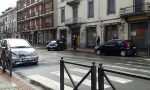 Scontro tra più auto in corso Milano