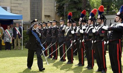 Carabinieri in festa per il 201esimo anniversario di Fondazione