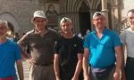 Cinque borgomaneresi sulle orme di San Francesco