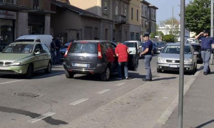 Corso Trieste: incidente intorno alle 17,30