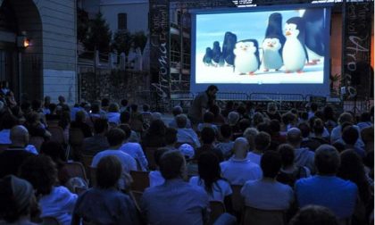 Cinema sotto alle stelle a Castelletto Ticino