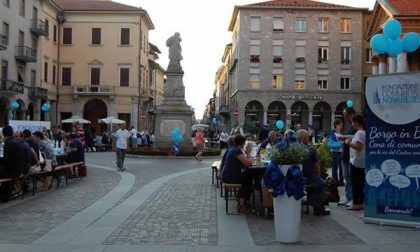 In 200 alla cena sotto le stelle solidale "Borgo in Blu"