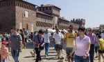 Ottocento zampe a passeggio per le vie di Galliate (FOTOGALLERY)