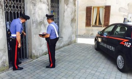 Biandrate: i carabinieri arrestano un 38enne sinti
