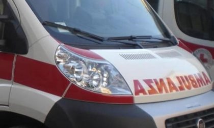 Comignago: incidente auto contro moto