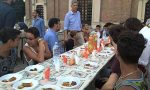 Dopo il digiuno per il Ramadan, cena di iftar in piazza a S. Agabio