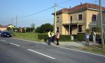 Incidente in frazione Fornaci a Oleggio