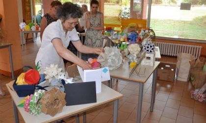 Un messaggio di pace con gli origami