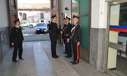 In visita a Novara il generale di Corpo d’Armata, Vincenzo Coppola