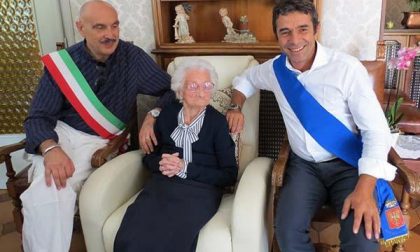 Invorio e Borgomanero in festa per i 109 anni di Maria Rosa Torsetta