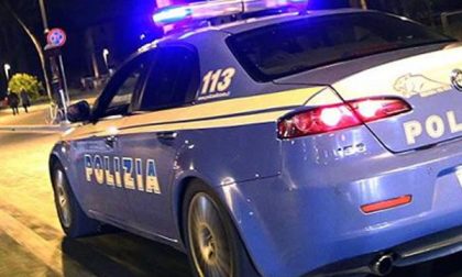 La Polizia di Stato ferma una lite condominiale in Corso Cavour