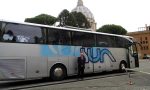 Bus della Sun in Vaticano per l’apertura dell’Assemblea generale ordinaria del sinodo dei vescovi
