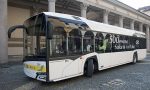 Bus più ecologico lungo le strade novaresi