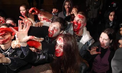 La Zombie Walk per la prima volta a Novara