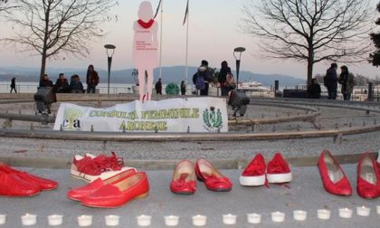 Ad Arona marcia silenziosa per le donne vittime