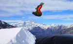 All'Alpe di Mera nuovo look per il Nobili Snowpark