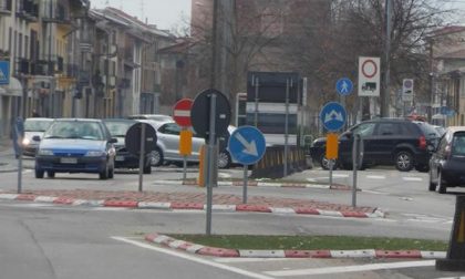 Galliate, la rotonda non sarà più “provvisoria”