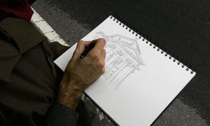 Gli Urban Sketchers "raccontano" Novara e il suo territorio