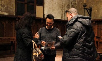 Nek a Novara incontra i fans al Broletto (FOTOGALLERY)