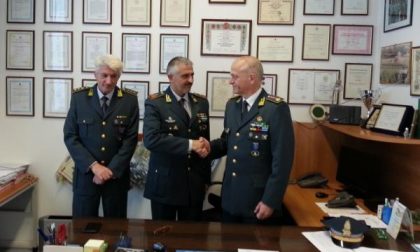 Nuovo Comandante del Nucleo Mobile della Gdf di Borgomanero