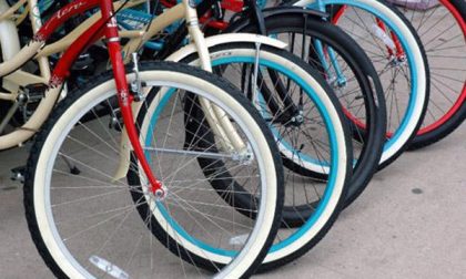 Sei bici di provenienza illecita rintracciate in un garage