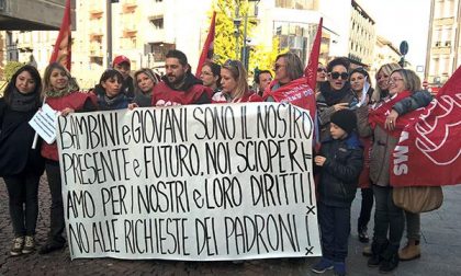 “Vogliamo un contratto, un salario dignitoso e un lavoro sostenibile”