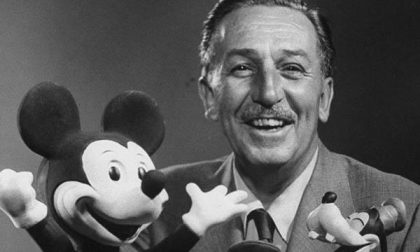 Walt Disney e Gianni Rodari insieme nel 1965