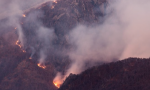 Incendi in montagna, disastro mai visto