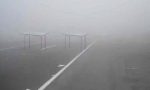 Nebbia intensa su tutto il Novarese