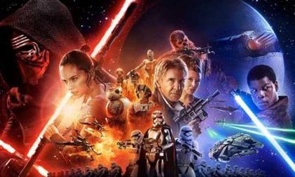 “Star Wars - Il risveglio della forza”, anche a Novara sale la febbre