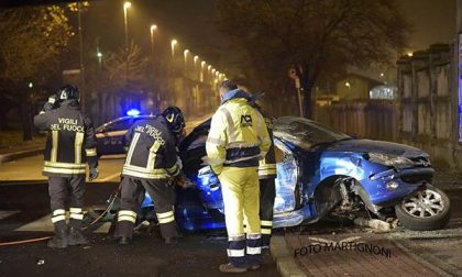 31enne perde la vita in un incidente in viale Manzoni